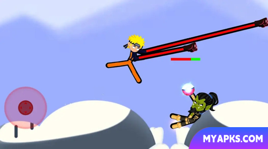Clash of Stickman: Fight Game