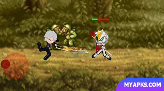 Clash of Stickman: Fight Game