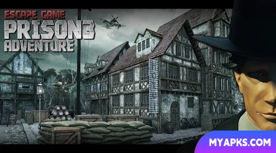 Escape game:prison adventure 3