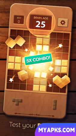 Woodoku - Wood Block Puzzle 