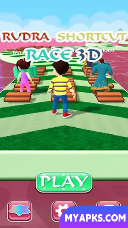 Rudra Shortcut Race 3D