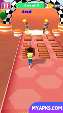 Rudra Shortcut Race 3D