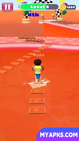 Rudra Shortcut Race 3D