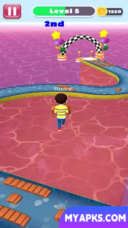 Rudra Shortcut Race 3D