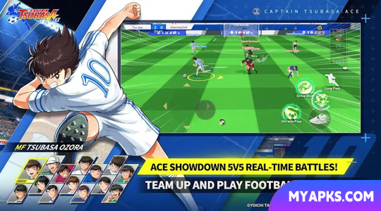 CAPTAIN TSUBASA: ACE