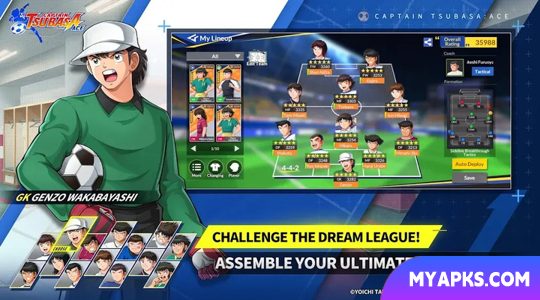 CAPTAIN TSUBASA: ACE