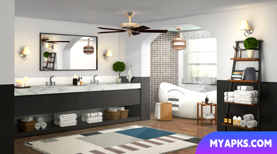 Home Design: Stay Here