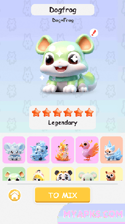 Mix Master: AI Merge Animal 
