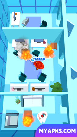 Fire idle: Fire station games 