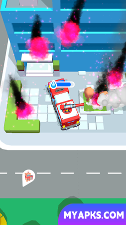Fire idle: Fire station games 