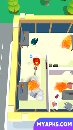 Fire idle: Fire station games 