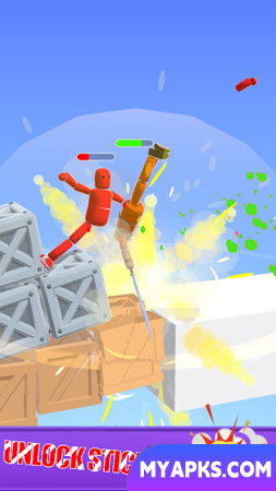 Stickman Sword Fighting