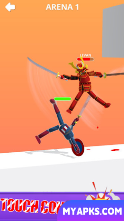 Stickman Sword Fighting