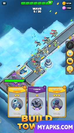 Raid Rush: Tower Defense TD 