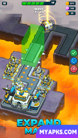 Raid Rush: Tower Defense TD 