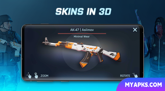 Case Opener - skins simulator 