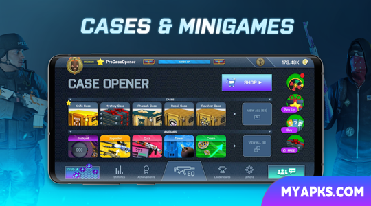 Case Opener - skins simulator 