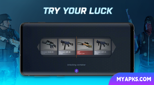 Case Opener - skins simulator 