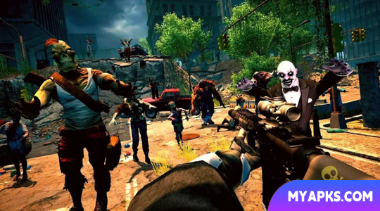 Zombie Apocalypse-Dead City