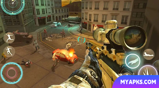 Zombie Apocalypse-Dead City