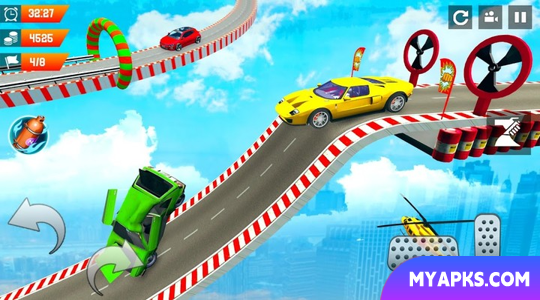 Mega Ramp Car Stunt Driver: Fr