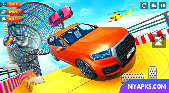 Mega Ramp Car Stunt Driver: Fr