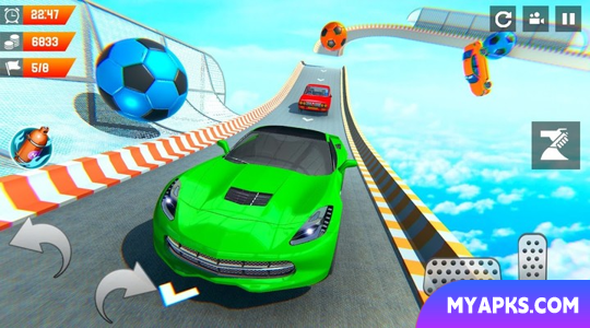 Mega Ramp Car Stunt Driver: Fr