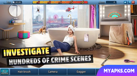 Criminal Case: The Conspiracy