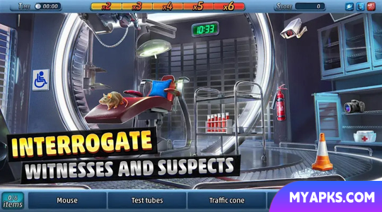 Criminal Case: The Conspiracy