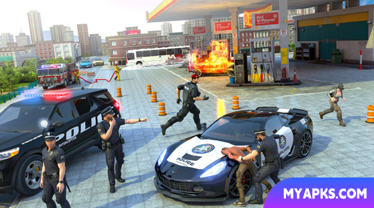 Police Car Simulator Game 3D