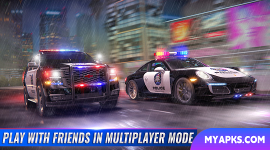 Police Car Simulator Game 3D