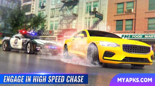Police Car Simulator Game 3D