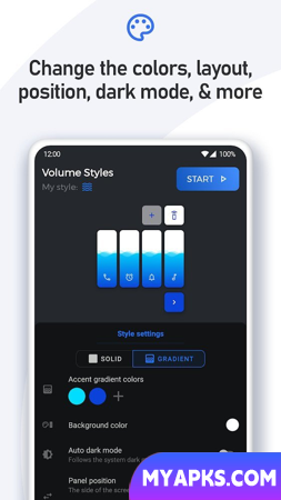 Volume Styles