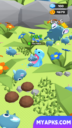 Super Slime - Black Hole Game