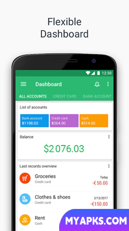 Wallet: Budget Expense Tracker