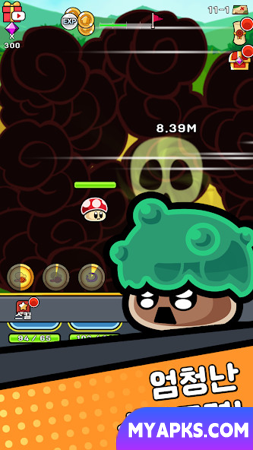 Growing Mushrooms : Idle RPG