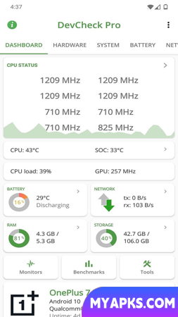 DevCheck