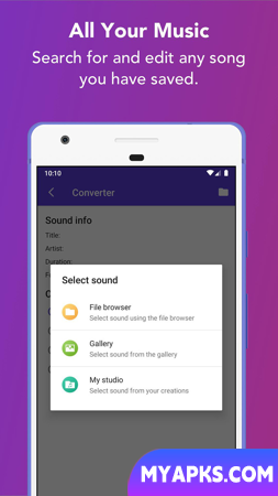 Music Editor