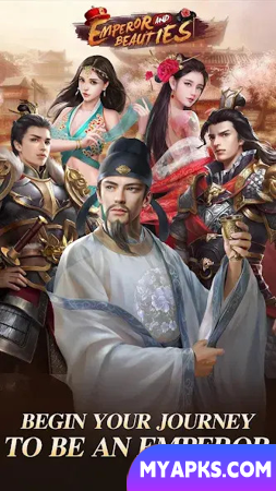 Emperor and Beauties