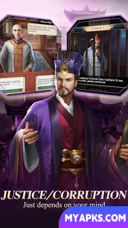 Emperor and Beauties
