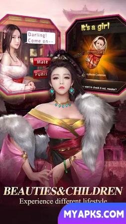 Emperor and Beauties