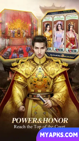 Emperor and Beauties