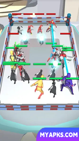 Super Hero Fight Battle