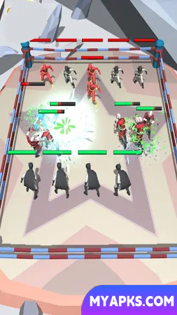 Super Hero Fight Battle