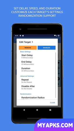 QuickTouch - Automatic Clicker
