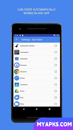 QuickTouch - Automatic Clicker