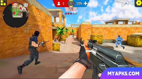Gun Strike: FPS Attack Shooter