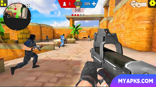 Gun Strike: FPS Attack Shooter