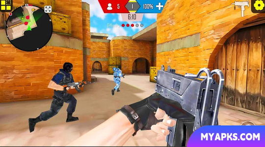 Gun Strike: FPS Attack Shooter
