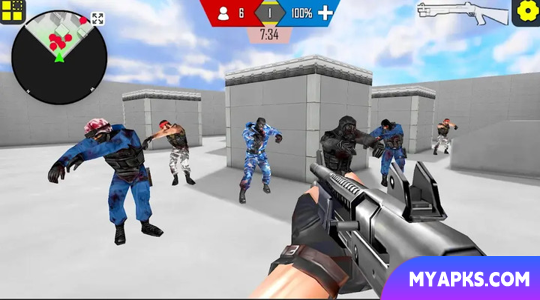 Gun Strike: FPS Attack Shooter